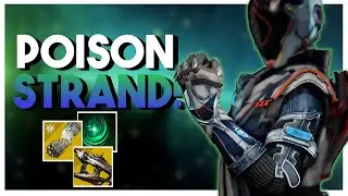 This Poison Strand Suspend Build is INSANE in Endgame! (NECROTIC GRIP) Warlock PvE Build - Destiny 2