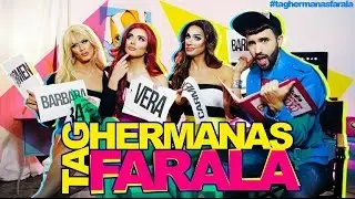 TAG HERMANAS FARALA 15.000 Subs!!!! GRACIAS!!!!