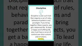 Essay on Discipline ll Class 8 to 10 ll #essay #discipline #learnenglish_3u ll