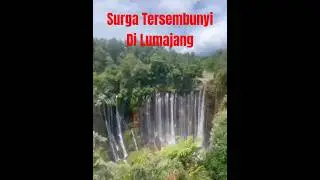 Hanya Ada Di Lumajang‼️ Surga Tersembunyi Ini Berada,  Indahnya Tumpak Sewu Waterfall. #wisata