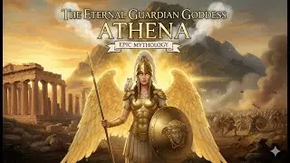 The Eternal Guardian Goddess Athena | Myth, Wisdom & Timeless Inspiration