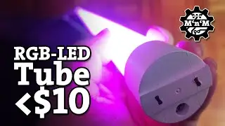 P6: Cheap RGB LED Tube Light under $10