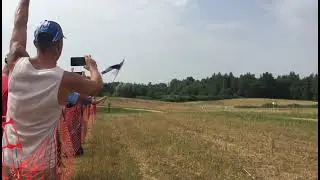 Опасный момент Отта Тянака на СУ4 ралли Эстонии 2021