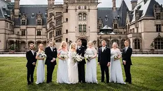 Biltmore Estate Wedding Video Trailer | Cassie + Jordan