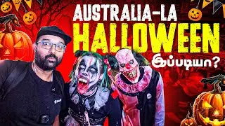 Australia-la Halloween Ippadiya? 😱 Peygaludan Oru Night Walk! 🎃 Sydney Ghost Festival
