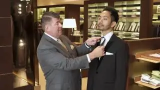 How to Tie a Bow Tie for Opera Ball 2016