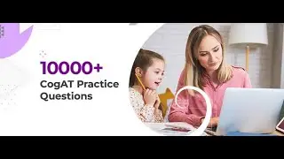 Gifted - CogAT Test Prep for Kindergarten to Grade 5 | Cognitive Abilities Test  Preparation