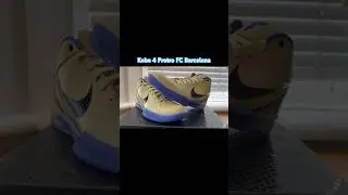 Kobe 4 Protro FC Barcelona