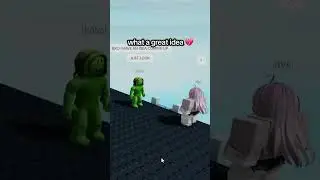 what a great idea #robloxfyp #roblox #fyp #funny #xyczba