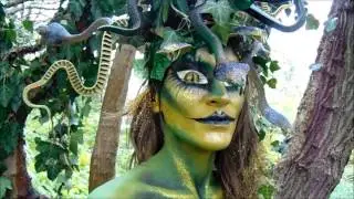 NYX Face Awards Bulgaria - Top 20 Challenge - Nature Goddes - Vladislava Konyarova
