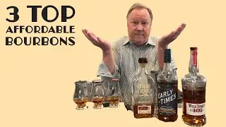 Affordable Bourbon Showdown: Taste Testing & Ranking Three Top Budget Picks