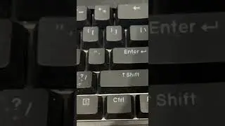 How to press right arrow key on a 60% keyboard