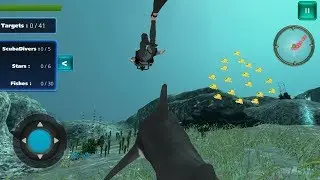 Shark Simulator 2018 | Android Gameplay #7