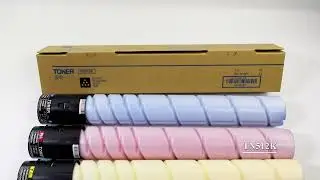 TN512 Color Toner Cartridge For Konica Minolta