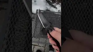 Full DLC Borka SBHF w/ Chisel Grind #borkablades #sbhf #knivesofinstagram #dlc