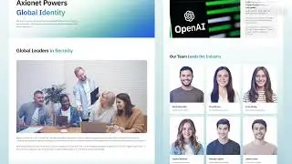 Protect your AI-driven security firm with This sleek Template
