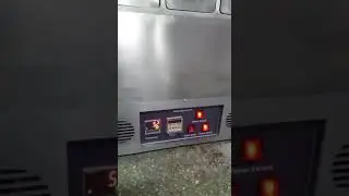 Steam aging chamber