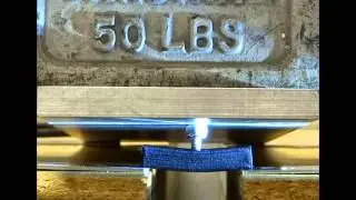3D Printed ABS Filament Strength Test