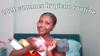 My updated hygine routine| #morningroutine #guasha #shower #showerroutine