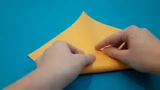 Papierfisch falten