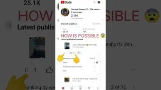 How is possible 🤔live subscriber count ! live channel promotion #shorts #short #live