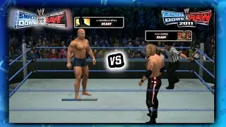 WWE SmackDown Vs. Raw 2011: Online Match 1# [PS3: 2024]