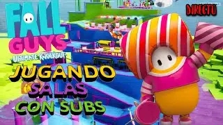 🎁SALAS PRIVADAS JUGANDO CON SUBS | #fallguys  EN DIRECTO | FALL GUYS GRATIS VEN A JUGAR🔥