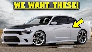 6 Things All Mopar Fans Want to See Happen // (300 Hellcat, 2-Door Charger, & More!)