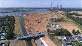 Emscher-Umbau Teil 4 - Die neue Mündung 2014-2022