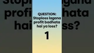 Galat jawab = loss confirm 😬 | Trading Psychology Test #shortvideo #tradingmindset