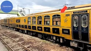 I Tried Japan's $294 Solo Capsule Room Cruise Train | Hakata - Yufuin