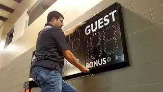 Scoreboard in a Box Installation Video