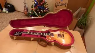 Gibson Les Paul Traditional 2016 Light Burst (распаковка/unboxing)