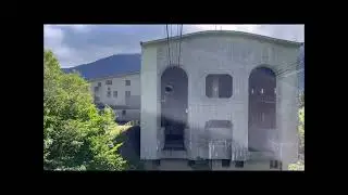 立山黒部アルペンルート　扇沢から室堂の往復の様子の動画