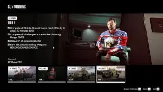 GTA Online: Gunrunning Shooting Range Tier 4 Challenge (Career Progress Tips)