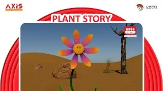 Plant Story | 3D Animation Project | ASOA LIVE 2023