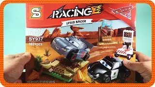 Disney Cars 3 Willy's Butte Speed Training - UNBOXING