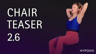 Chair Teaser 2.6 &ndash; Seated Pilates Teaser with 8-Second Breath Retention
