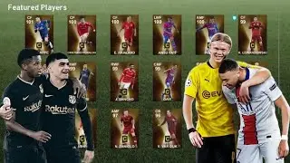 Fans' Choice🤩Лучшие игроки года PES MOBILE 2021 🤩