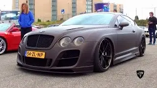 MODIFIED Bentley Continental GT by Custom Dreams! Interior & Exterior Looks!