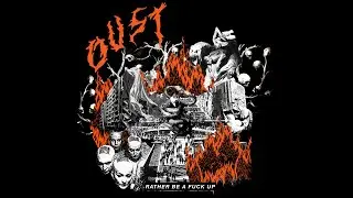 OUST - Rather be a fuck up (2025) (Full Album)