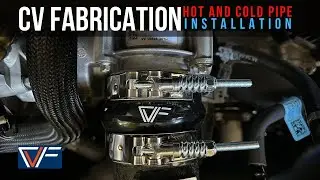Установка горячих/холодных труб CV Fabrication на Raptor 3-го поколения #fordraptor