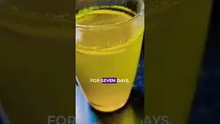 Simple morning drink