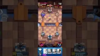 Jogando Clash Royale  se inscreve a&iacute;? #clashroyale #fy 