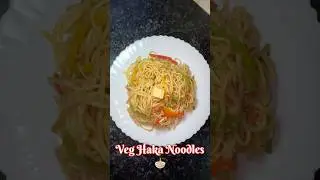 @chingssecret Veg Haka Noodles #noodles #chowmin #foodvlog