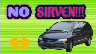 😣NO SIRVEN LOS LIMPIAPARABRISAS de mi Voyager, Caravan, Town & Country ¡FALLA MUY SENCILLA Y COMUN!😣