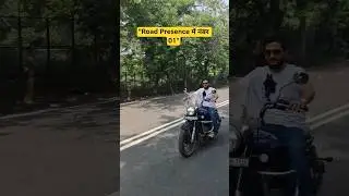 Road Presence में नंबर 1 या सिर्फ नाम का Goan Classic? #goanclassic350 #royalenfield #classic350