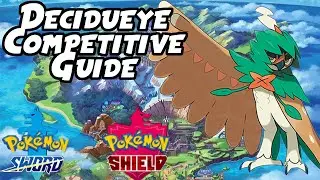Decidueye VGC & Singles Competitive Guide | Pokemon Sword and Shield Competitive Guide