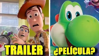 TOY STORY 5 TRAILER, &iquest;YOSHI TENDR&Aacute; PEL&Iacute;CULA?, ROGER RABBIT PODR&Iacute;A REGRESAR