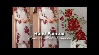 Live stream 🔴Hand painted kurti designs || trending hand painted white kurti #live #shorts @art